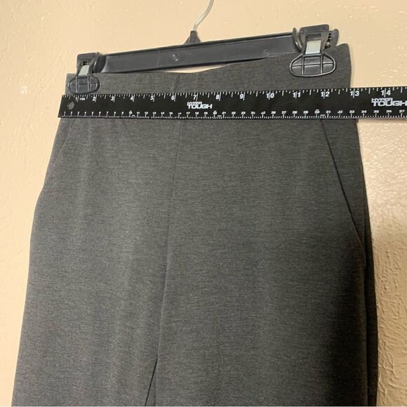 Loft Petite Pull On Wide Leg Pants gray - Picture 10 of 13